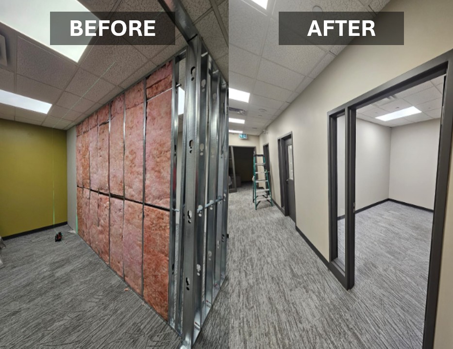 Multi-Floor Office Build-Out
