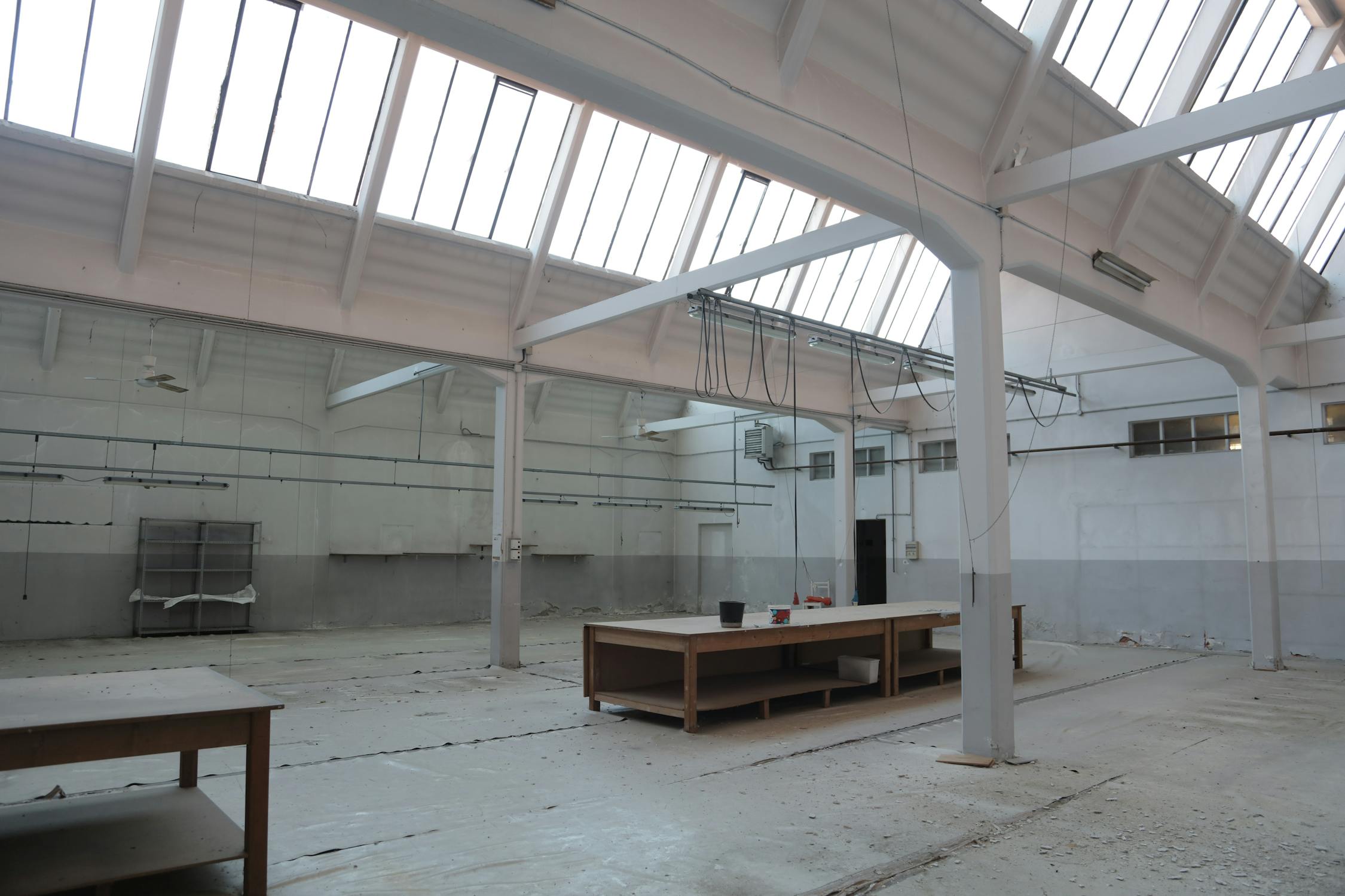 Industrial Office Mezzanine Build-Out